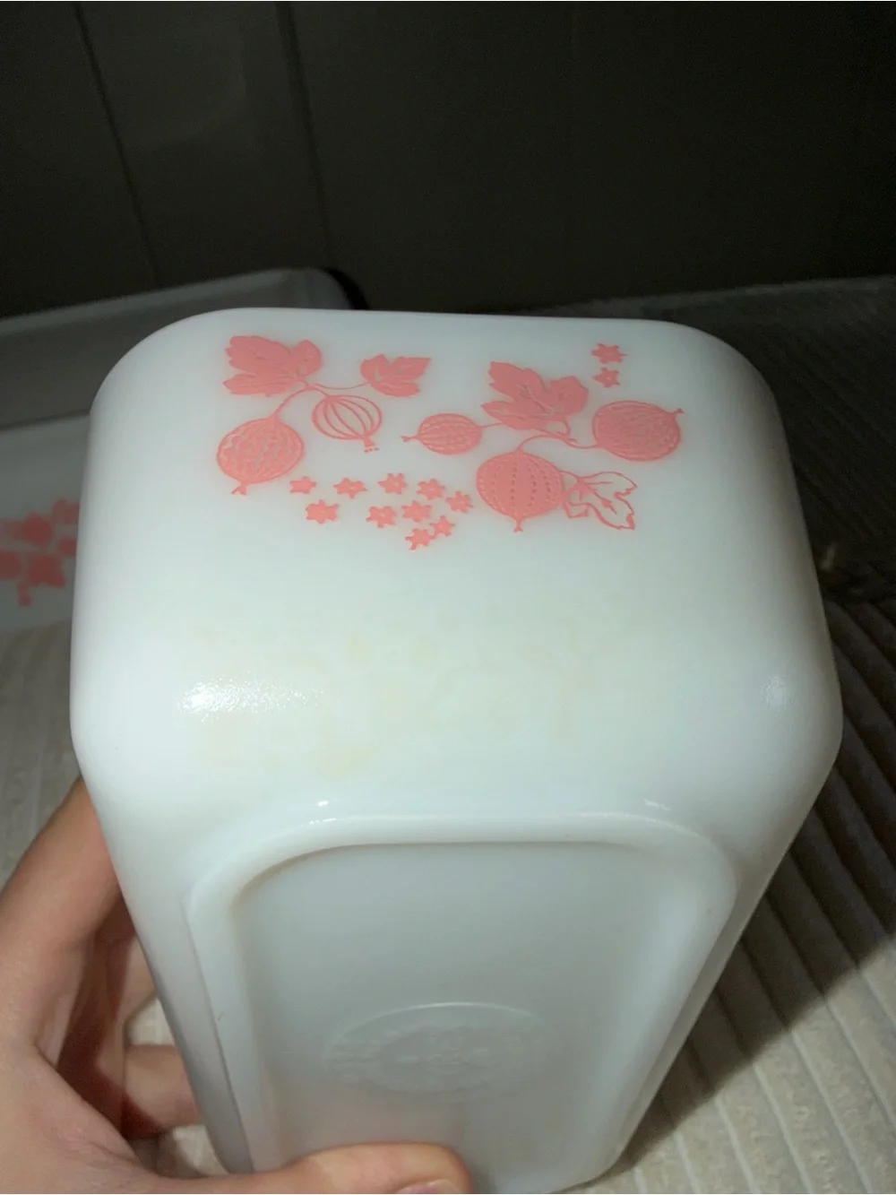 Pyrex Gooseberry Refrigerator Set